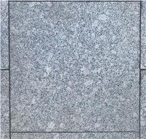 Silver Granite Paving Tiles