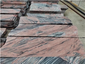 Cano Red/Chinese Multi Color Red Granite Tiles & Slabs