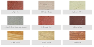 Kandla Grey Sandstone Patio Pattern Pavement