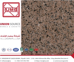 Najran Brown Granite Tiles, Granite Slabs