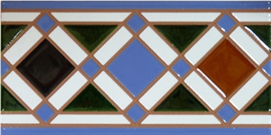 Alhambra Series- Hand Painted Mural