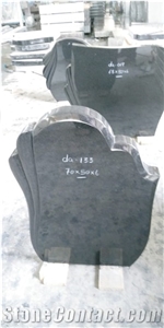 Absolute Black Granite Headstones, Gravestones