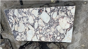 Calacatta Viola Marble Large Plinth Coffee Table