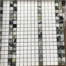 Cold Jade Marble Mosaic Wall And Floor Tiles