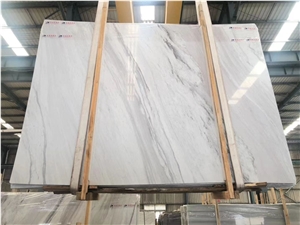 Old Volakas White Marble Slabs
