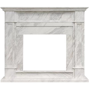 Artificial Stone Fireplace Mantel Marble Fireplace