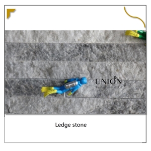 UNION DECO Natural Quartzite Ledger Panel Thin Stacked Stone