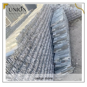 UNION DECO Natural Split Stone Slate Thin Wall Stone Veneer
