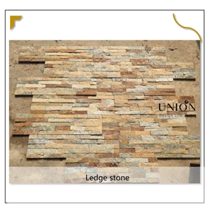 UNION DECO Rusty Quartzite Natural Stone Panel Wall Cladding