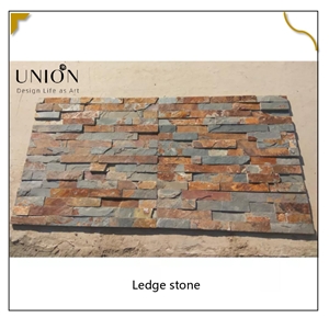 UNION DECO Thin Slate Stone Veneer Natural Split Wall Tiles