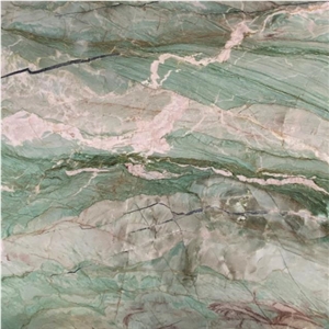 Moldavite Crystal Quartzite