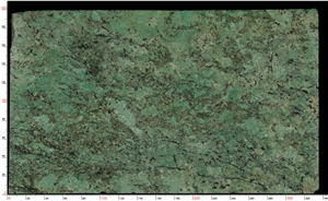 New Amazon Green Granite Slab