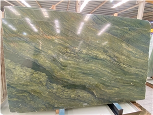 Verde Fusion Granite Finished Product