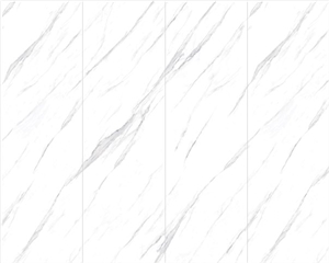 Carrara White Sintered Stone Slabs & Wall Tiles Endmatch