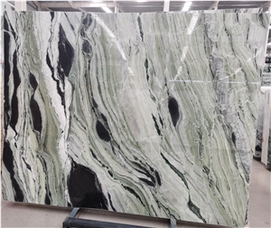 China Emerald Green Marble Ice Emerald Wall Slabs
