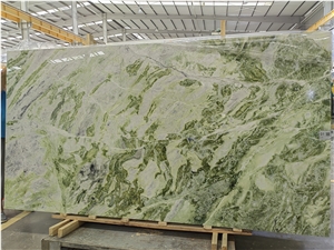 China Emerald Green Marble Slabs