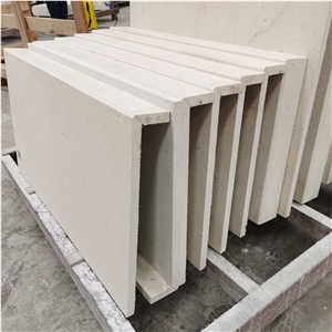 Crema Marfil Beige Marble Stair Staircase Treads