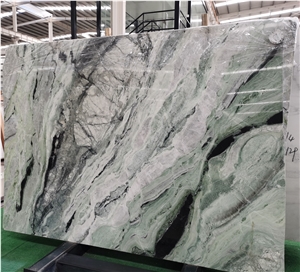Emerald Green Big Marble Slabs Factory Direct Supply
