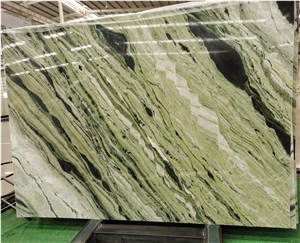 Emerald Green Marble Noble For Living Room Wall Decoration