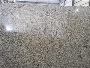 Factory Supply Seawave White Granite Floor Tiles