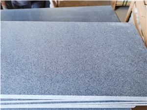 G654 Honed Finished Stairs Indoor Granite Steps For Building