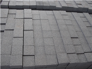 G654 Old Cobbles Pavement For Outdoor Landscaping Stone