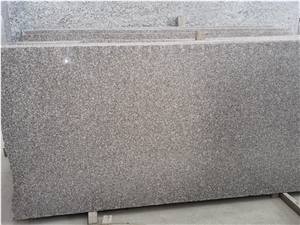 G664 Cherry Brown Small Slabs Granite Polished Rough Edge