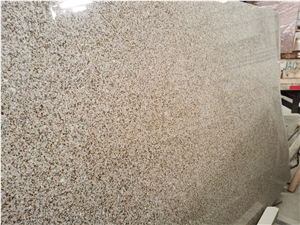 G682 Shangdong Sunset Gold Granite Big Slabs Floor Tiles