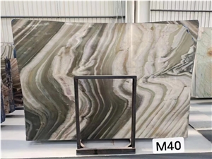 Lafite Marble Myanmar Yinxun Palissandro Brown Slabs
