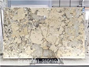 Pandora Granite Slabs Beige Color Big Size For Wall Tile