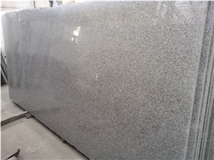 White Granite G603 Polished Slab Factory Supply