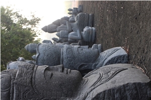 Buddha And Hindu Sculpture