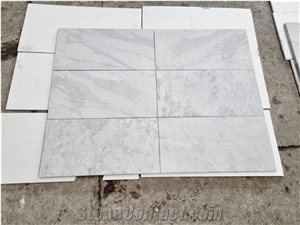 Arena White Dolomite Marble Tiles