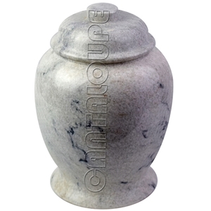 Archaic Urn Badal Grey Marble