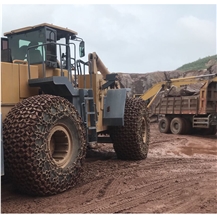 Tyre Protection Chain Used In Quarry Tire Protection Chain