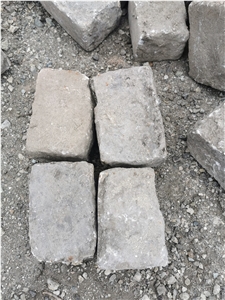 Used Granite Cube Stone-Pavers, Cobble Stone