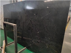 Brazil Black Negresco Quartzite Slab In China Stone Market