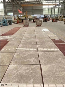 Tundra Grey Marble Polished Flooring Tiles 60X30cm