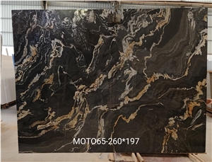 Turkey Golden Fire Marble Slabs And Tiles