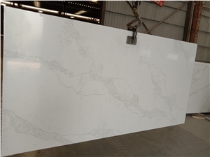 Goldtop Artificial Quartz Stone Tiles Flooring 5046 Nuvo