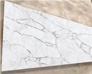 Goldtop Hot-Sell White Artificial Quartz Stone Slabs