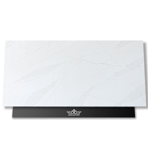 Goldtop Quartz 5001 Calacatta White Quartz Slabs