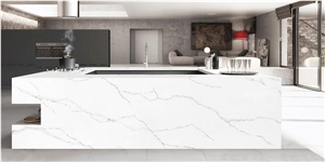 High Quality 5061 Wave Stone Quartz Kitchen Countertops