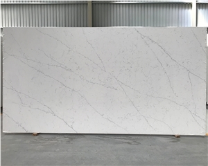 High Quality Artificial Quartz Flooring Tiles 5016 Statuary
