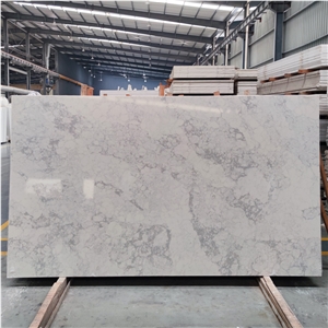 High Quality Artificial Quartz Stone Slabs 6025