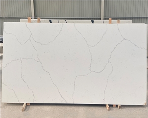 High Quality Artificial Quartz Stone Tiles 5016 Statuary