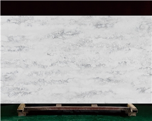 High Quality Home Decoration White Artificial Quartz Slabs