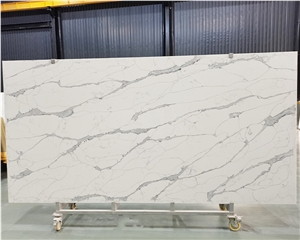 High Quality Hot Sell White Artificial Stone Quartz Slabs