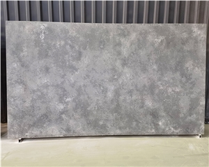 Hot Sell Grey Artificial Polished Stone Quartz Slabs