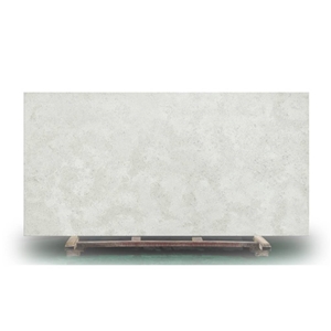 Hot-Sell Polished Silver Artificial Quartz Slabs